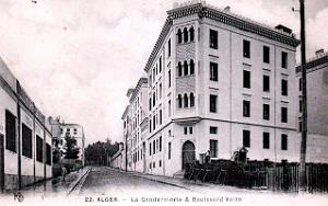 Alger - Gendarmerie -Boulevard Valee